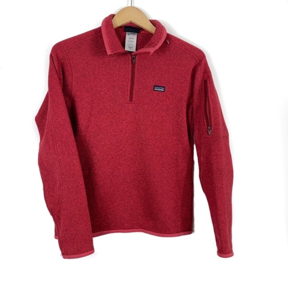 Patagonia Red Better Sweater Women's Size Small